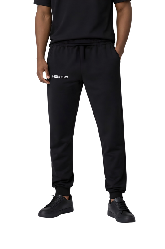 HISNHERS Garments Jogger - Black
