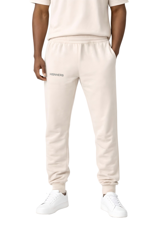 HISNHERS Garments Jogger – Bone