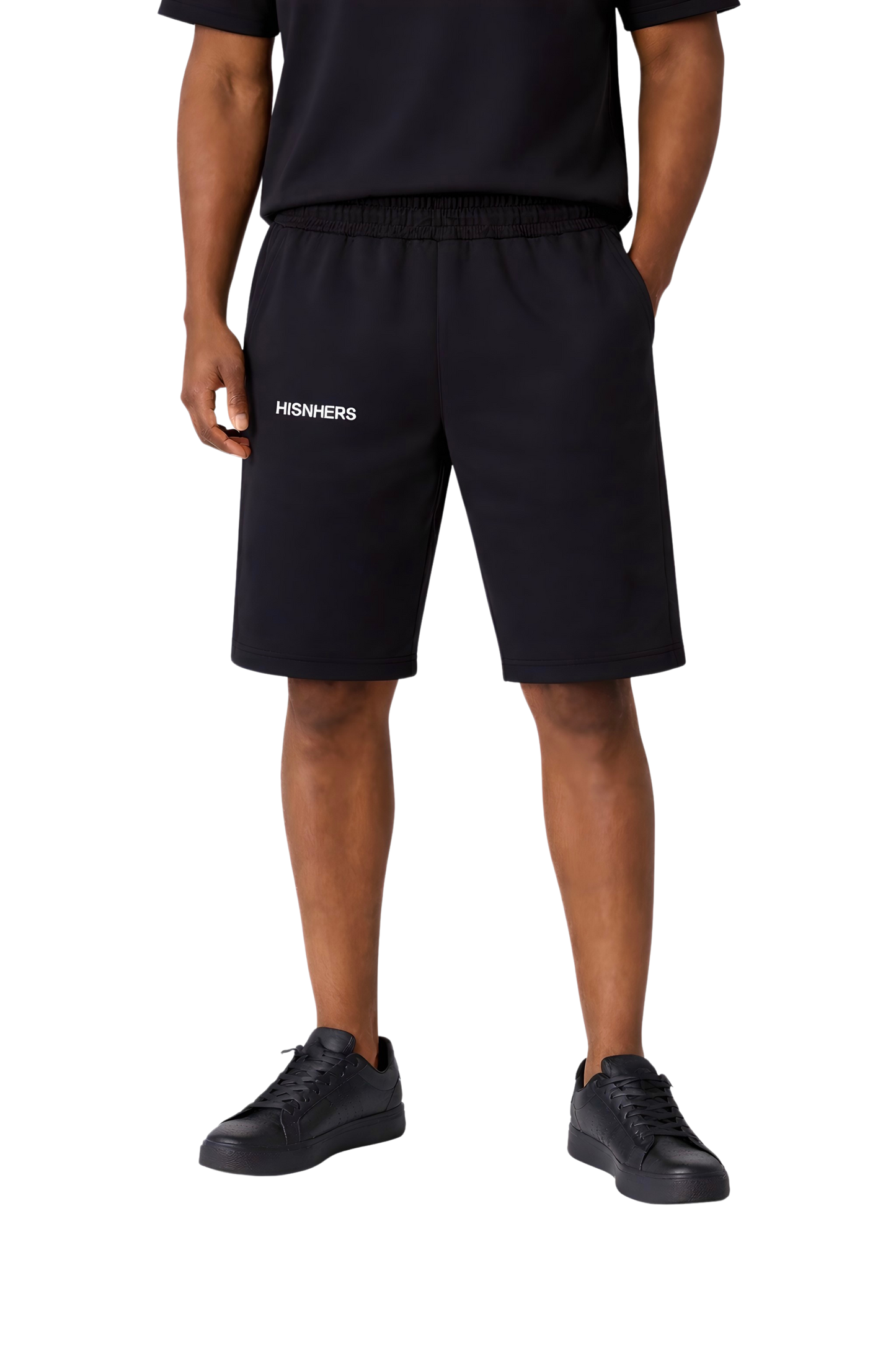 HISNHERS Garments Shorts - Black