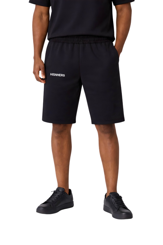 HISNHERS Garments Shorts - Black