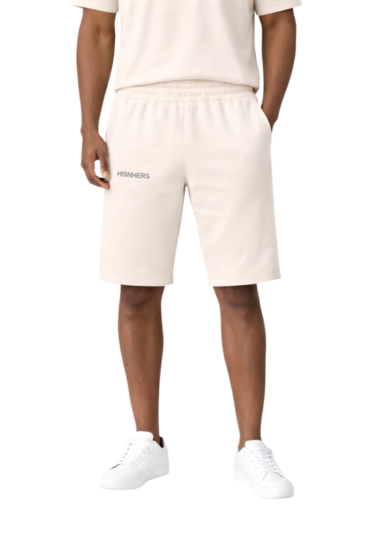HISNHERS Garments Shorts - Bone