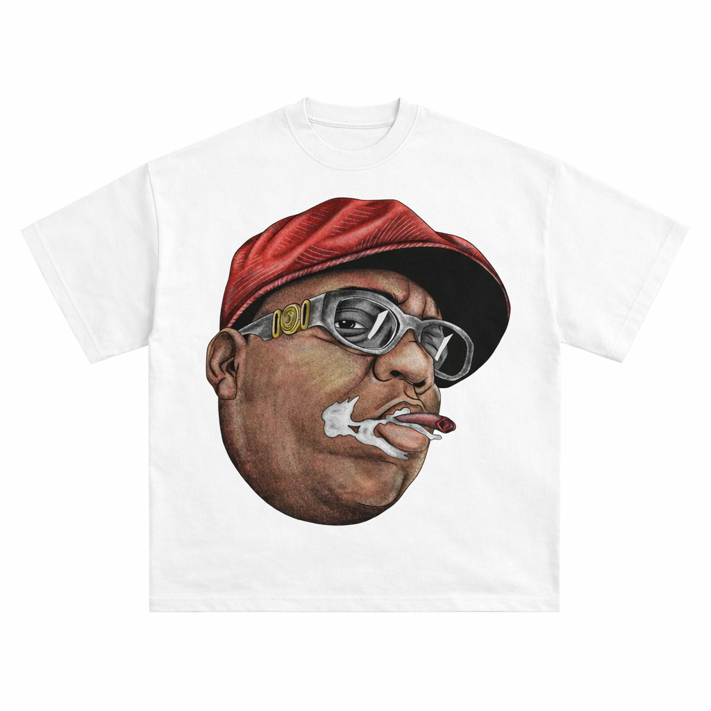 BIGGIE 'KING OF NY' LEGACY TRIBUTE T-Shirt in Black or White