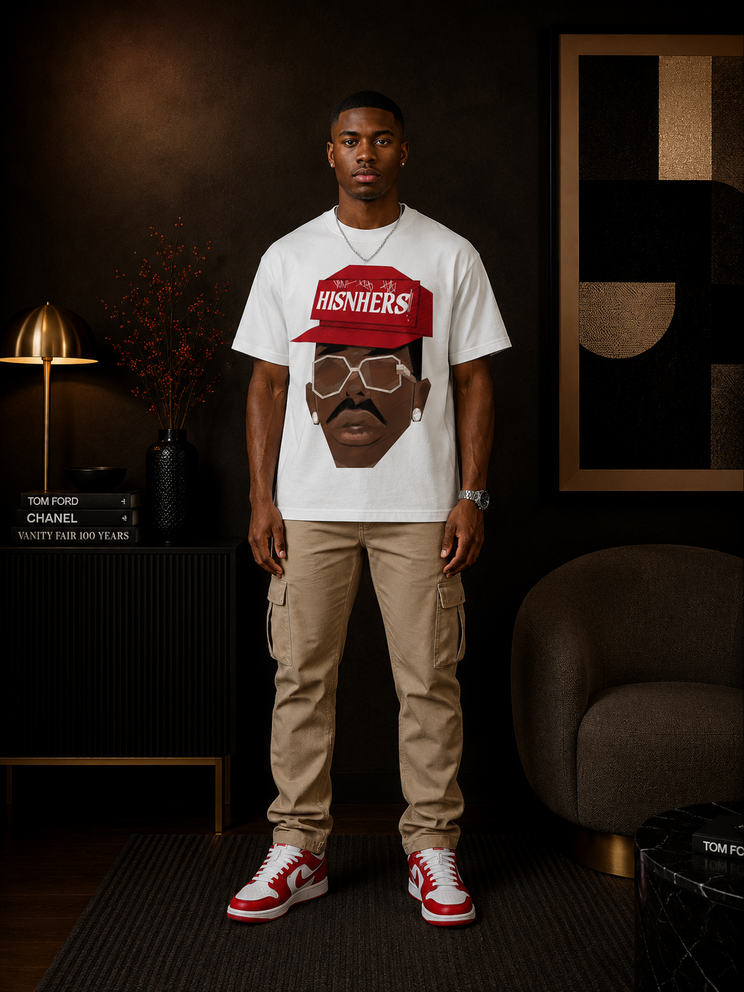 TYLER, THE CREATOR 'DTTG' TRIBUTE RELAXED FIT T-SHIRT IN BLACK OR WHITE