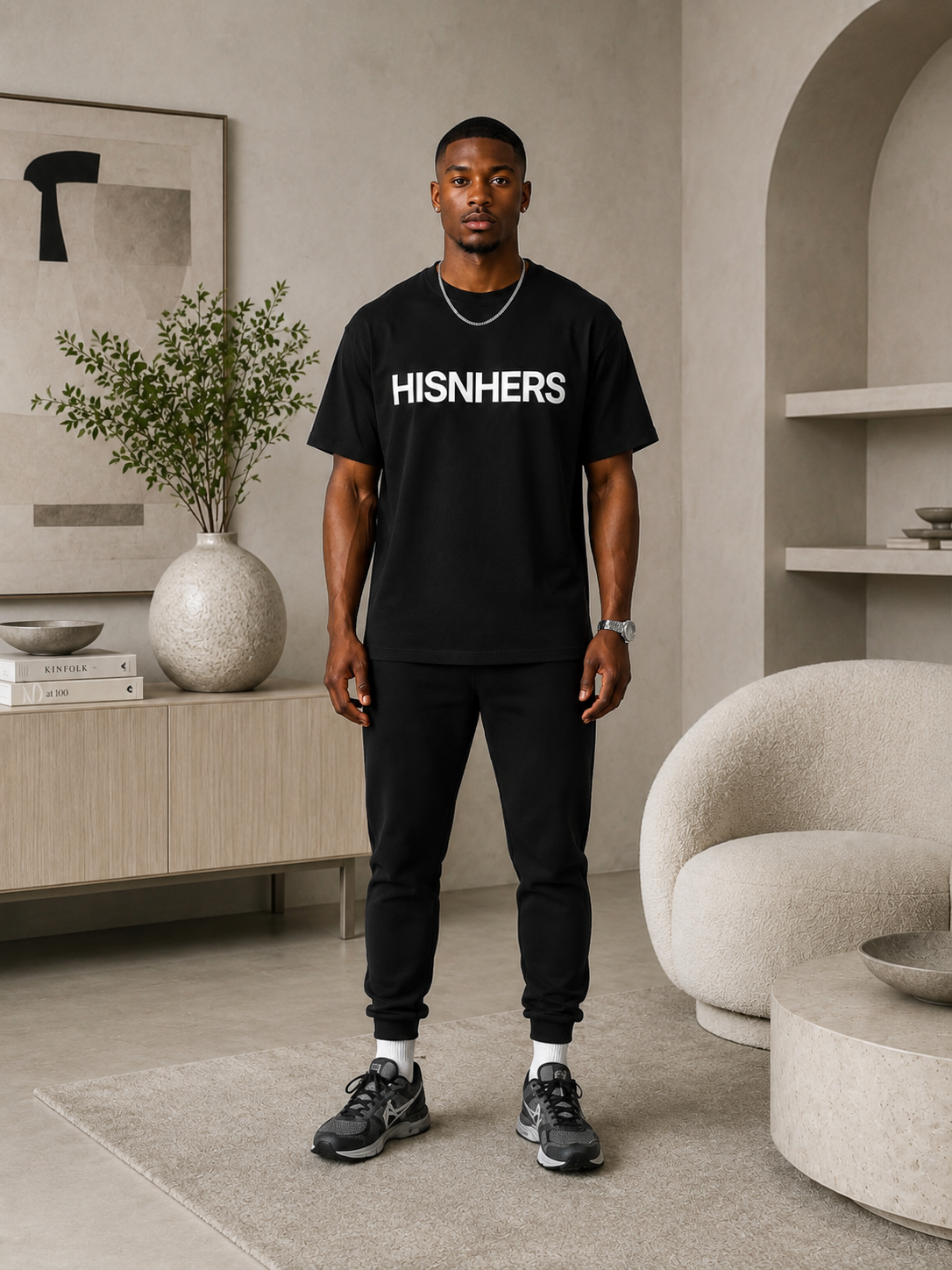HISNHERS Garments Unisex T-Shirt